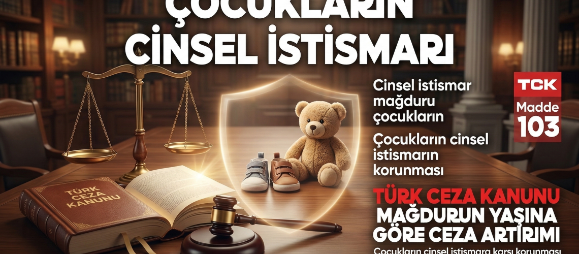 Çocuklara Yönelik Cinsel Suçlar: Tanım ve Kapsam